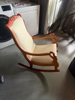Vintage Rocking Chair