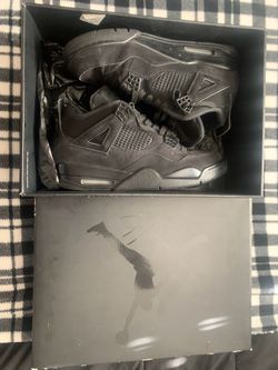 Jordan 4 Black Cats Size 10.5 (Men)