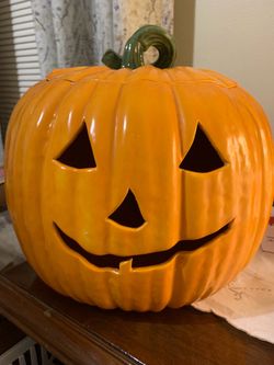 Jack o lantern large vintage