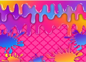 Slime Party Banner 