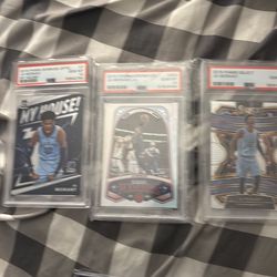 Ja Morant PSA 10’s Rookie Cards