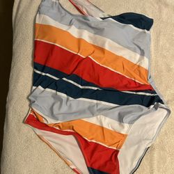 5 Brand new, Never Worn Size XL Bathing Suits (lot)