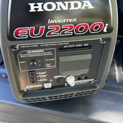 HONDA EU2200i Generator 