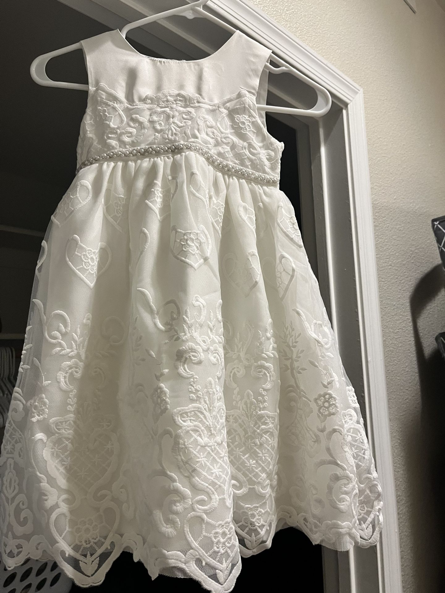 Little Girls Size 6 Formal Dress