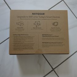 Netgear  WiFi 6 Router (R6700AX)