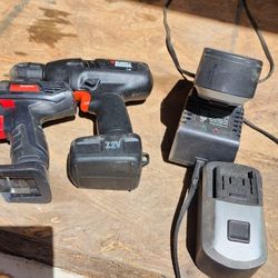 Black & Decker 7.2 V Cordless Drill Set