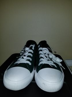 New York Jets Men Sneakers Size 9