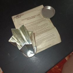 Star Shaped Bread Tube Pampered Chef 