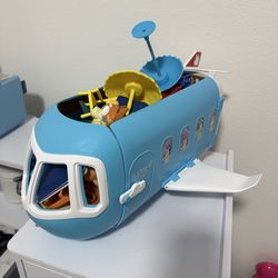 Bluey Transforming Plane 3-in-1 Mega Playset