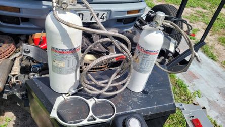 Motorsports Fire Supression System safe craft