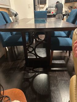 Table and chairs
