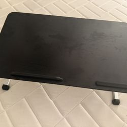 Adjustable Laptop Bed Desk – Portable & Foldable