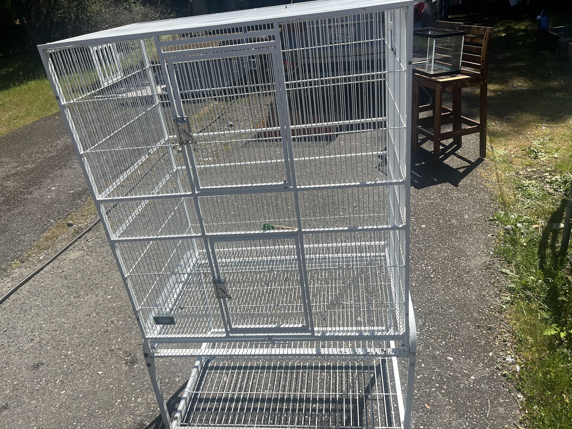 Large Bird/small Animal Cage