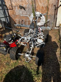 Fourwheeler Frame