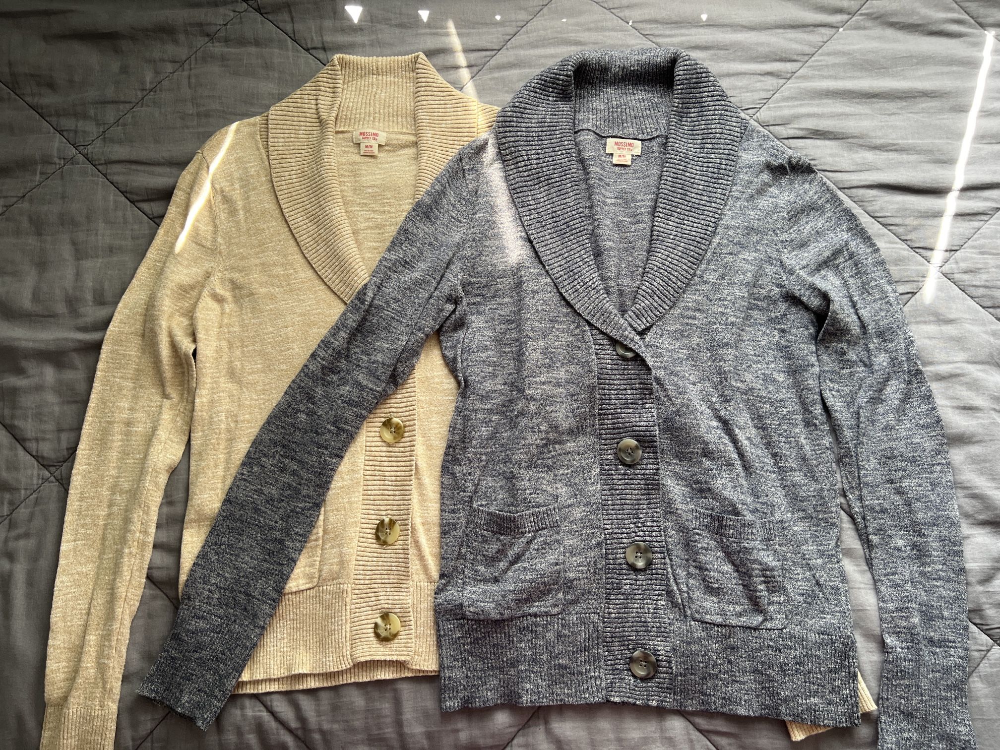 2 Mossimo Supply Cardigans (size M)