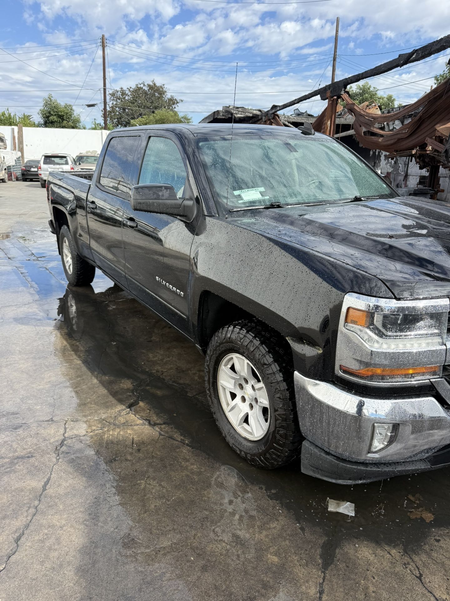 2018 Chevrolet Silverado