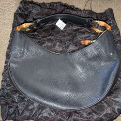 Woman Purse Bamboo Original Guccio