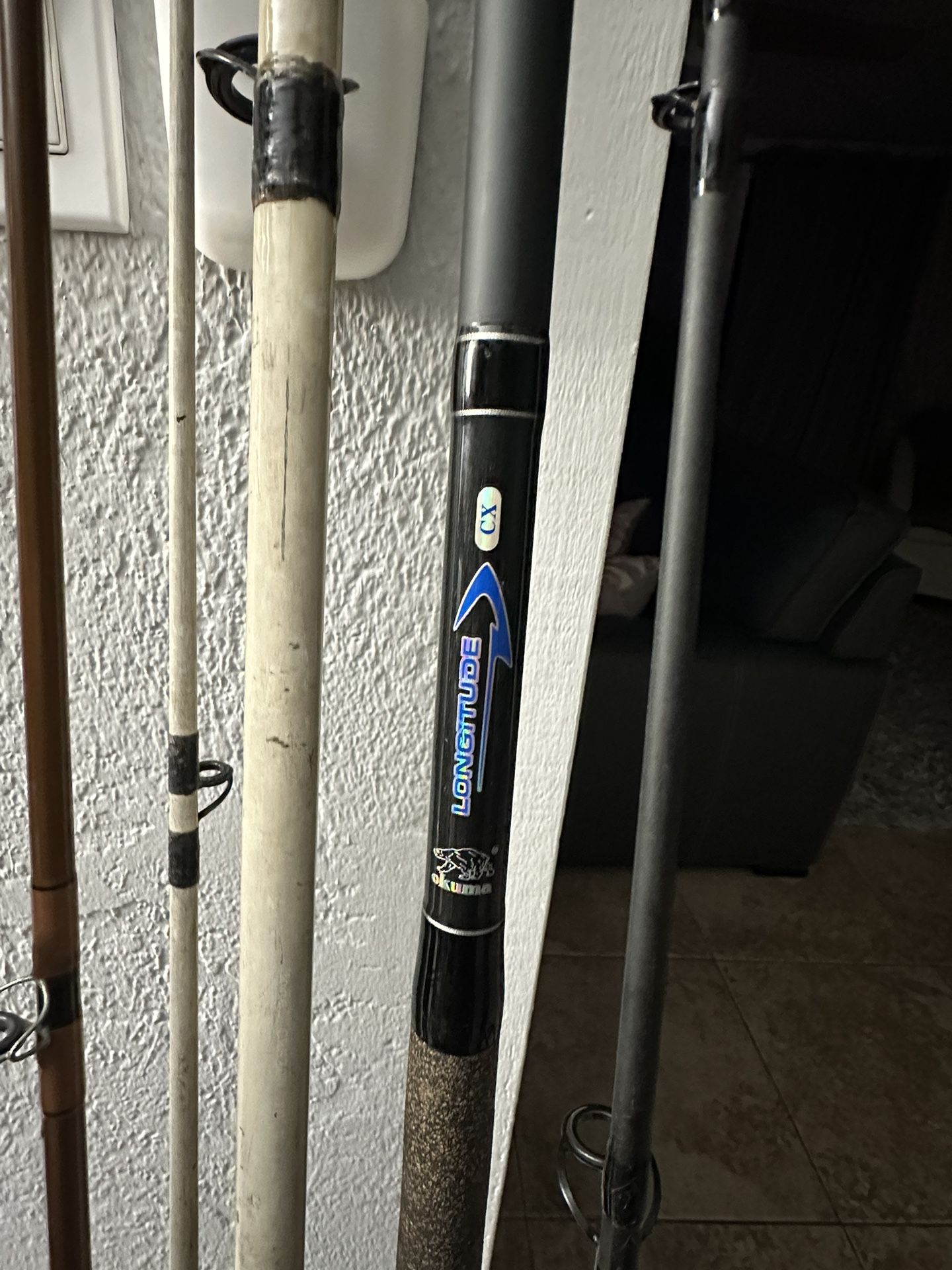 5 Surf Rods. 10ft 10ft 11ft 11,6 12ft for Sale in Edgewater, FL