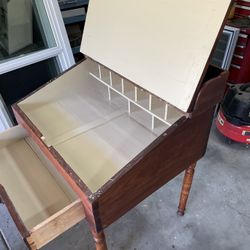 Vintage Master School Desk