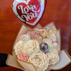 Eternal Rose Graduation Bouquets 