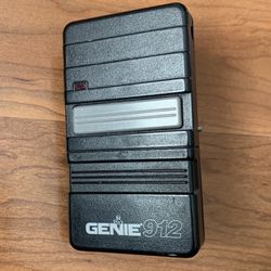 Genie GT-912 Garage Door Remote