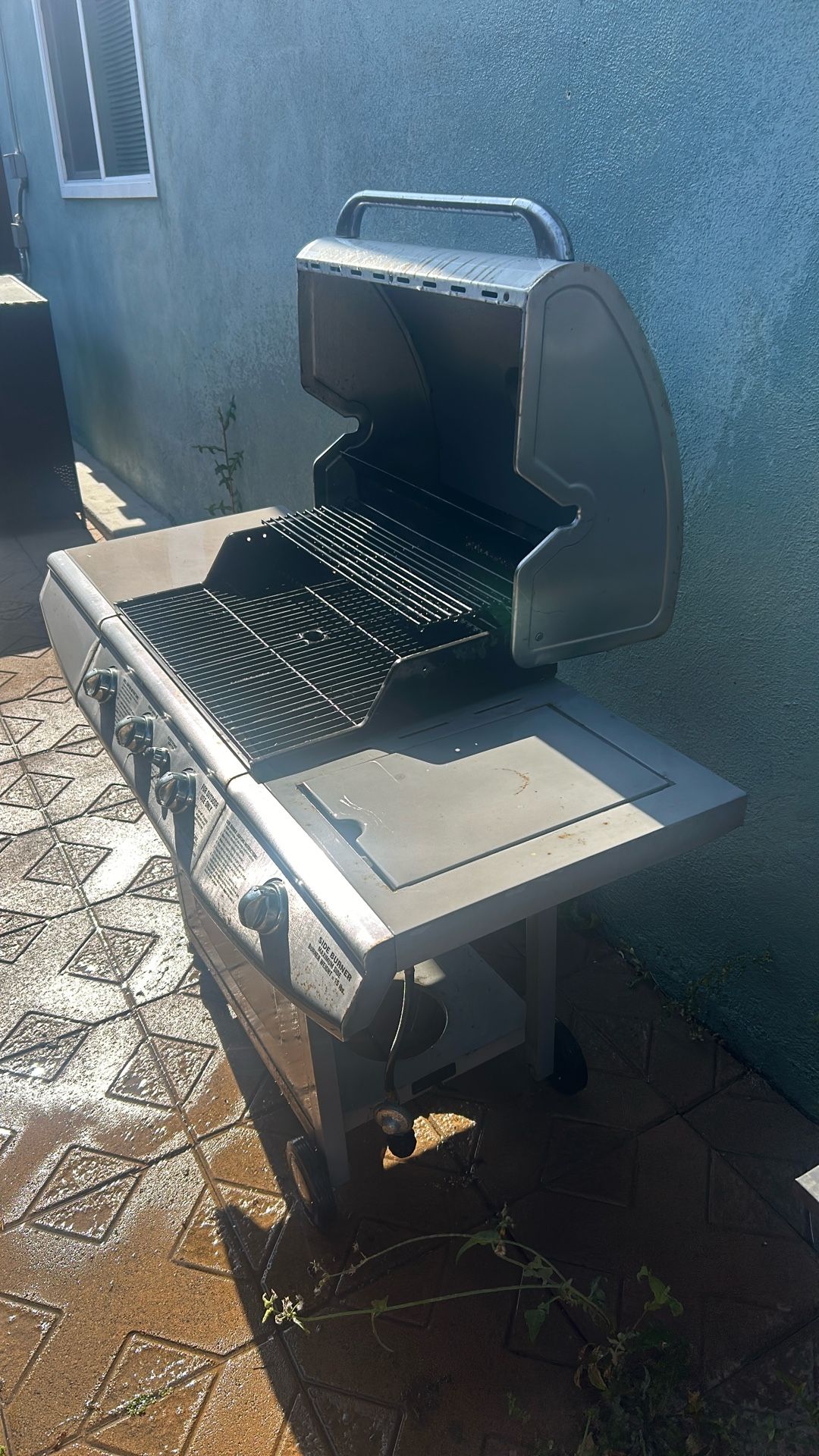 Stainless Steel Summer Time BBQ Grill