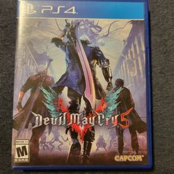 Devil May Cry PS4