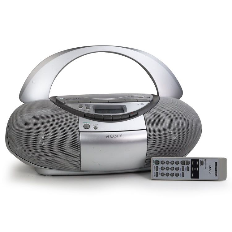 SONY CFD-S350 CD / CASSETTE BOOMBOX WITH RADIO
