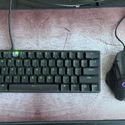 Razed Huntsman Mini + Logitech G502 - Bundle