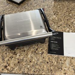 Chefman 3 in 1 panini press grill