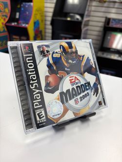 Madden NFL 2003 for PS1 (Sony PlayStation 1, 2002)