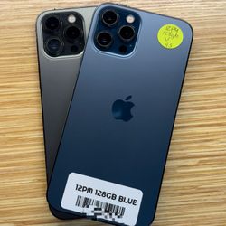 On Sale iPhone 12 Pro Max 128GB Unlocked 