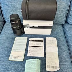 Sigma 105 F2.8 DG DN Macro for Sony