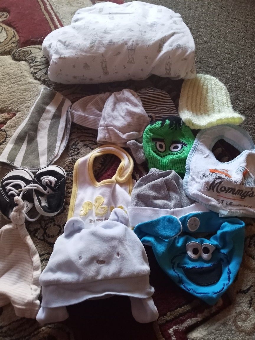 Baby Boy Items All For $10.00