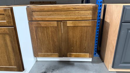 Vanity cabinet liquidation sale