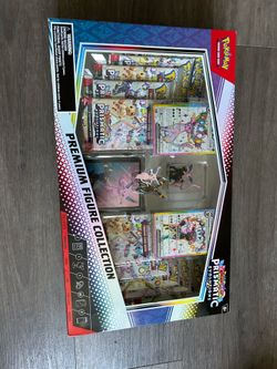 Pokemon prismatic figure collection