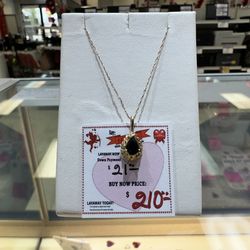 14k Birthstone Necklace FCP2229