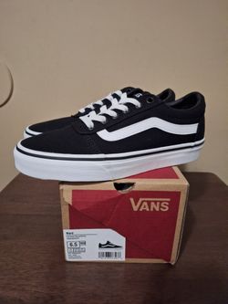 Vans Ward Womens Size 6.5