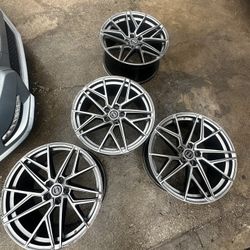 20 inch rims VARIIS RIMS