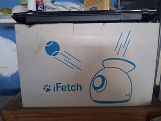 Brand new I fetch dog ball auto load amd throw