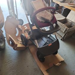 Stroler Baby  Cart, 