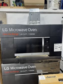 LG Microwave Oven