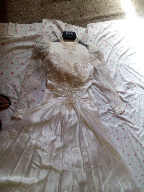 Wedding Dress Unknown Designer 