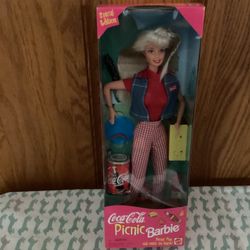 1997 coca discount cola picnic barbie