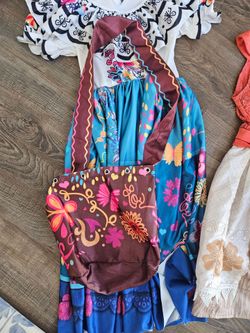 Encanto Mirabel Moana Kids Costume