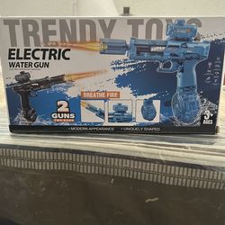 Electric water gun