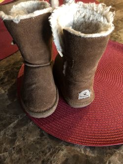 Bearpaw boots