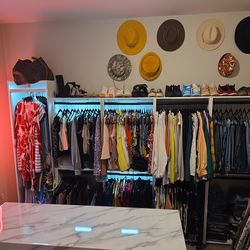 8 wardrobes