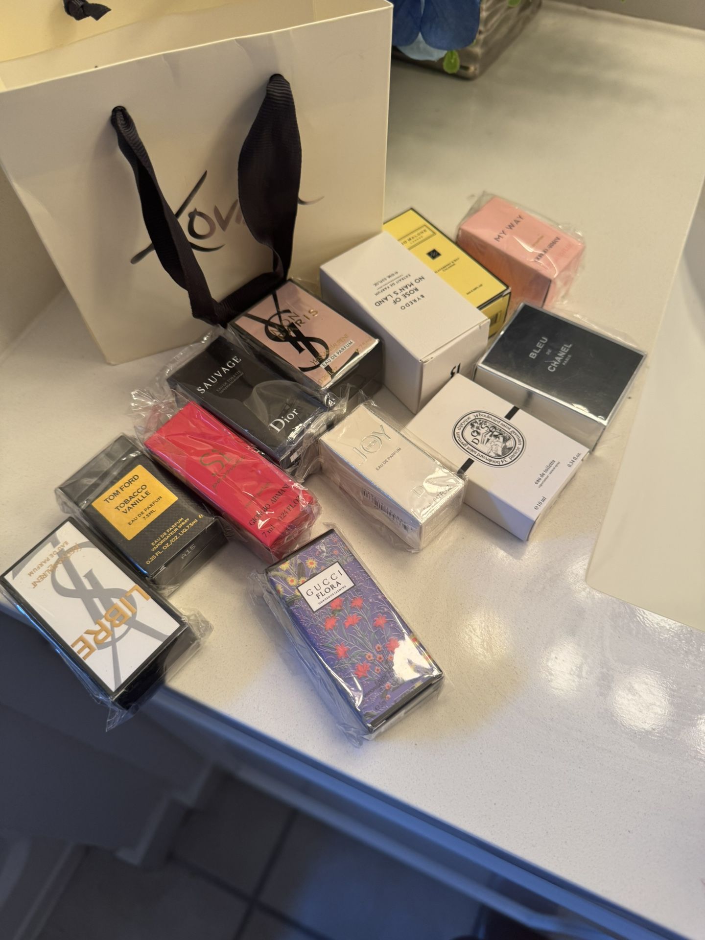 Luxury Mini Designer Perfume