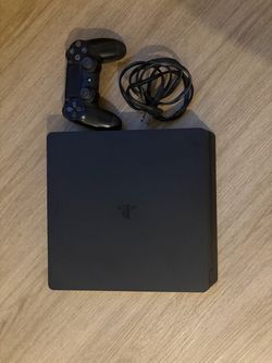 Sony PlayStation 4 Slim Console with Controller